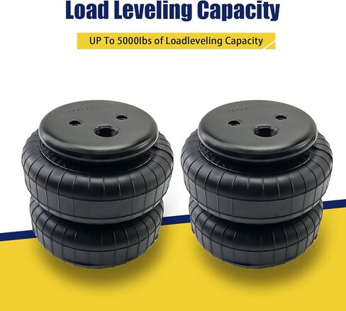 Rear Air Spring Bags Suspension Kit 57365 LoadLifter 5000 Air Helper Spring Suspension Kit Fits for Do-dge RAM 1500 in Kuwait