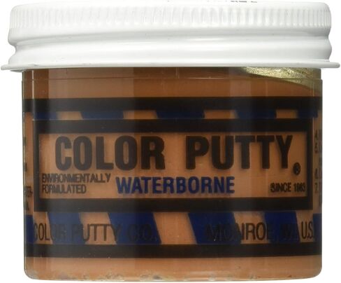 3.68 oz Color Putty 244 Teakwood Color Putty Waterborne Putty in Saudi Arabia