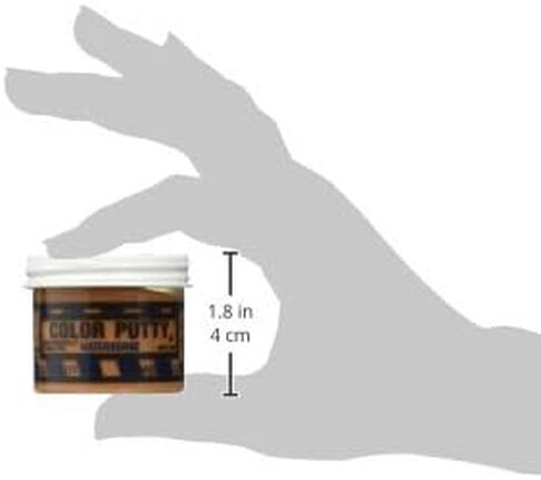 3.68 oz Color Putty 244 Teakwood Color Putty Waterborne Putty in Saudi Arabia