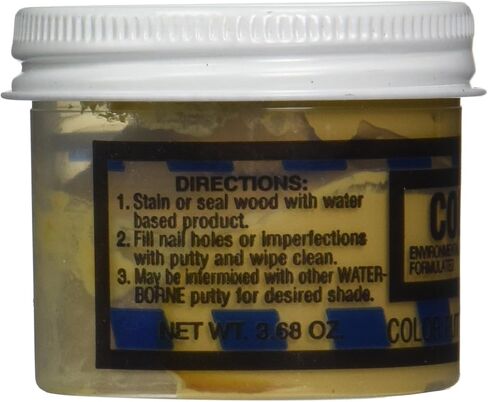 3.68 oz Color Putty 244 Teakwood Color Putty Waterborne Putty in Saudi Arabia