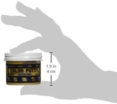 3.68 oz Color Putty 244 Teakwood Color Putty Waterborne Putty in Saudi Arabia