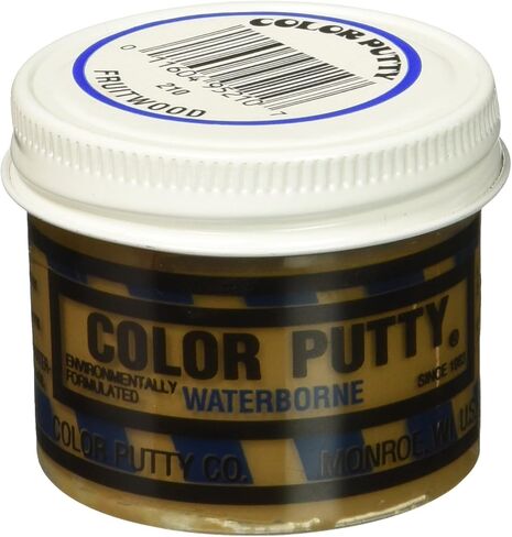 3.68 oz Color Putty 244 Teakwood Color Putty Waterborne Putty in Saudi Arabia