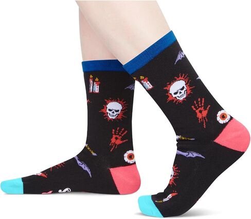 HAPPYPOP Anime Gifts Anime Stuff for Women Teen Girls, Funny Anime Socks for Girls Anime Merch in Kuwait