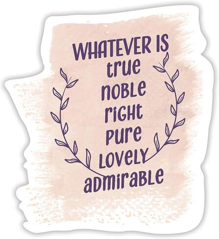 Creative Brands Stickers - Faithworks 3 x 3-Inch Inspirational Easy Peel Waterproof Vinyl Sticker, Make Heaven Crowded in Saudi Arabia