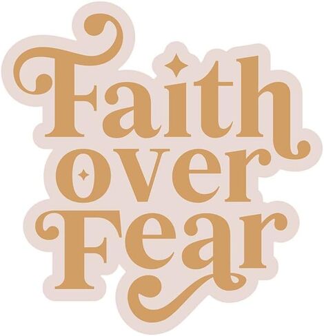 Creative Brands Stickers - Faithworks 3 x 3-Inch Inspirational Easy Peel Waterproof Vinyl Sticker, Make Heaven Crowded in Saudi Arabia