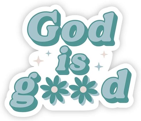 Creative Brands Stickers - Faithworks 3 x 3-Inch Inspirational Easy Peel Waterproof Vinyl Sticker, Make Heaven Crowded in Saudi Arabia