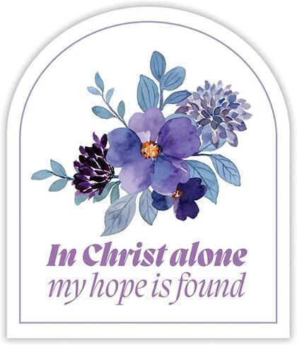 Creative Brands Stickers - Faithworks 3 x 3-Inch Inspirational Easy Peel Waterproof Vinyl Sticker, Make Heaven Crowded in Saudi Arabia