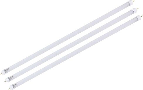 LightWise LWL4W30-F8T5 3pack 3000 Kelvin Warm White 4W LED Tube Direct Replacement Retrofit 8W Fluorescent Tube (12 inch LED Bulb 3pack) in Saudi Arabia