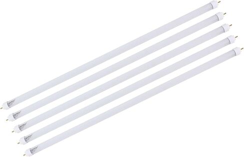 LightWise LWL4W30-F8T5 3pack 3000 Kelvin Warm White 4W LED Tube Direct Replacement Retrofit 8W Fluorescent Tube (12 inch LED Bulb 3pack) in Saudi Arabia