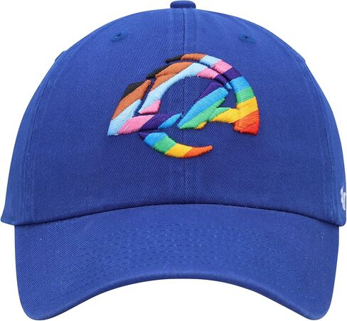 47 Men's Team Pride Clean Up Adjustable Cap - NFL Low Profile Dad Hat in Kuwait