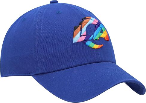 47 Men's Team Pride Clean Up Adjustable Cap - NFL Low Profile Dad Hat in Kuwait
