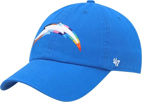 47 Men's Team Pride Clean Up Adjustable Cap - NFL Low Profile Dad Hat in Saudi Arabia