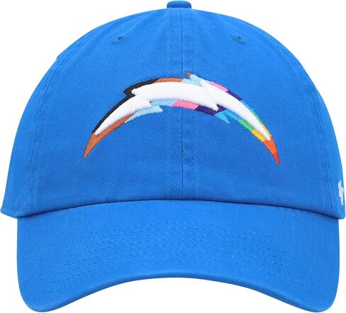 47 Men's Team Pride Clean Up Adjustable Cap - NFL Low Profile Dad Hat in Saudi Arabia