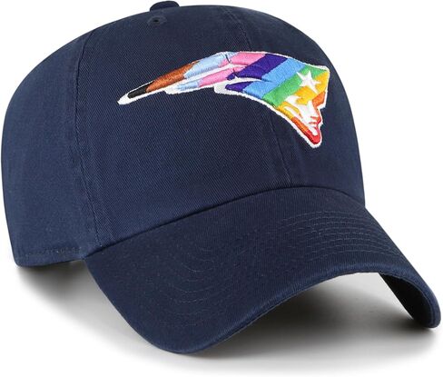 47 Men's Team Pride Clean Up Adjustable Cap - NFL Low Profile Dad Hat in Saudi Arabia