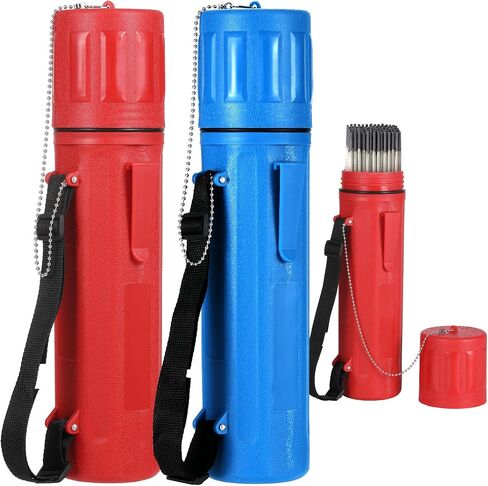 2PCS Welding Rod Storage Tube 14 Inch Welding Rod Storage Tube Waterproof Welding Rod Holder Waterproof Welding Rod Container for Welding Rod Tanks in Saudi Arabia