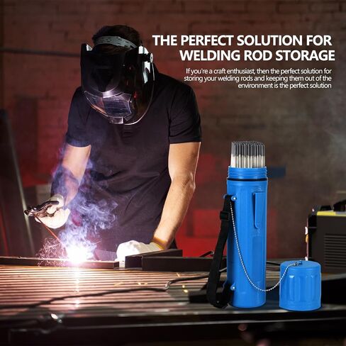 2PCS Welding Rod Storage Tube 14 Inch Welding Rod Storage Tube Waterproof Welding Rod Holder Waterproof Welding Rod Container for Welding Rod Tanks in Saudi Arabia