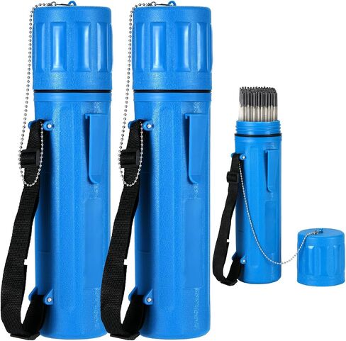 2PCS Welding Rod Storage Tube 14 Inch Welding Rod Storage Tube Waterproof Welding Rod Holder Waterproof Welding Rod Container for Welding Rod Tanks in Saudi Arabia