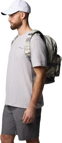 Columbia Unisex Zigzag II 22L Printed Backpack, Collegiate Navy Outbacked, One Size in Saudi Arabia