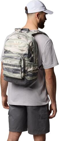 Columbia Unisex Zigzag II 22L Printed Backpack, Collegiate Navy Outbacked, One Size in Saudi Arabia