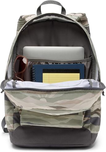 Columbia Unisex Zigzag II 22L Printed Backpack, Collegiate Navy Outbacked, One Size in Saudi Arabia