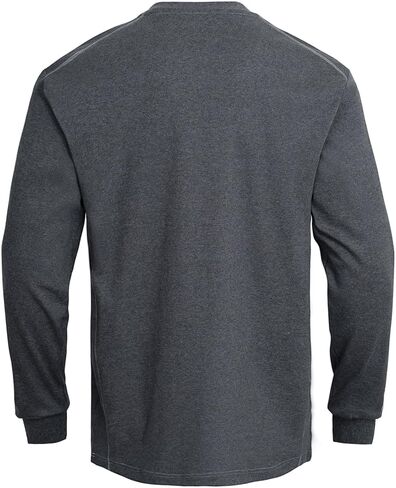 VANLENS FR Shirts for Men CAT2/HRC2 6.5oz Lightweight Fire Resistant Shirts for Men Long Sleeve Crewneck T-Shirt in Kuwait