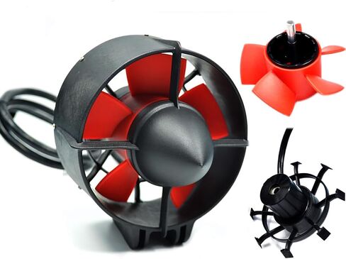 12V 300KV U92 Underwater Thruster,with 100A Bi-Directional,10.7KG/23.6LBS Thrust Waterproof Brushless Motor,for Kayaks,Paddle Boards,Inflatable Boats,ROVs（CW） in Saudi Arabia