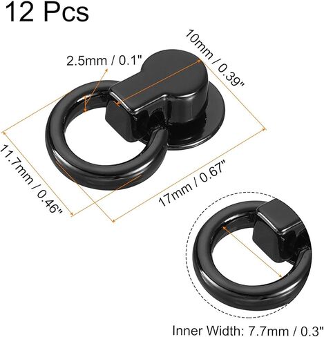 برشام Uxcell Ball Stud ، أزرار رأس برغي مسمار بروت in Kuwait