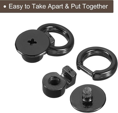 برشام Uxcell Ball Stud ، أزرار رأس برغي مسمار بروت in Kuwait