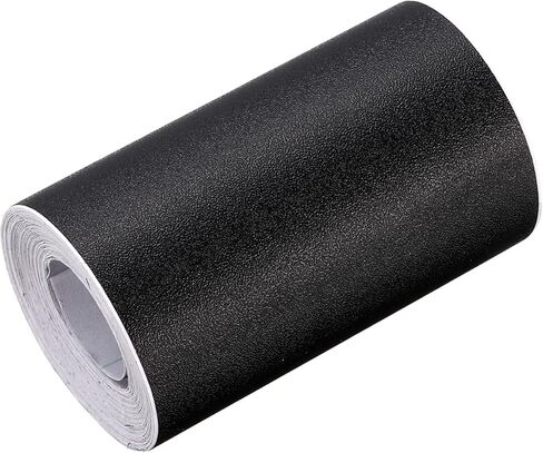 uxcell Waterproof Peel and Stick Decorative Tape Self Adhesive 3.15" W x 16.4'L PVC Removable Tape for Wall Edge Matte White in Kuwait