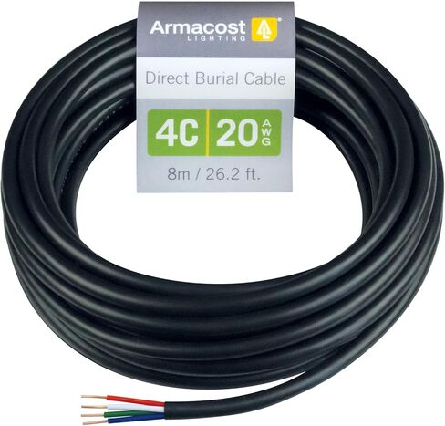 Armacost Lighitng 18AWG 2C 24 ft (8m) in-Wall Copper Cable 574180 in Kuwait