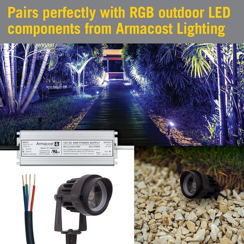 Armacost Lighitng 18AWG 2C 24 ft (8m) in-Wall Copper Cable 574180 in Kuwait