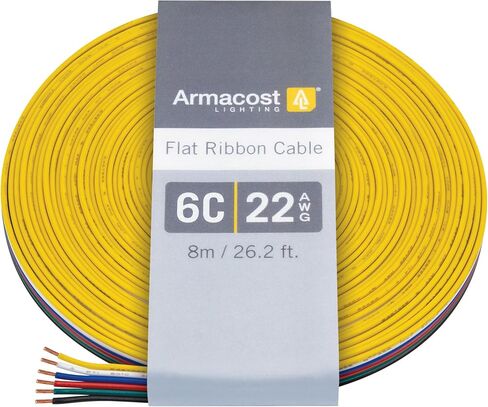 Armacost Lighitng 18AWG 2C 24 ft (8m) in-Wall Copper Cable 574180 in Kuwait