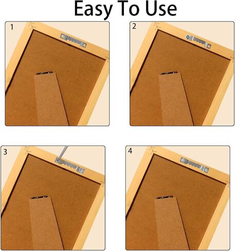 100 Pack Small Sawtooth Picture Hangers with 200 Pieces Screws, Steel Picture Hanging Picture Frames Hangers, Sawtooth Picture Hangers (Black) in Saudi Arabia