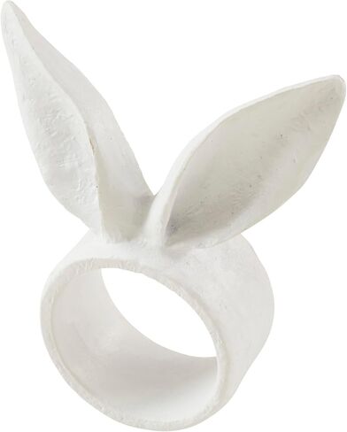 Bunny Ears Design Napkin Rings (Set of 4) in Kuwait