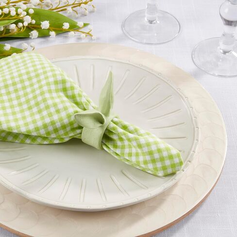 Bunny Ears Design Napkin Rings (Set of 4) in Kuwait