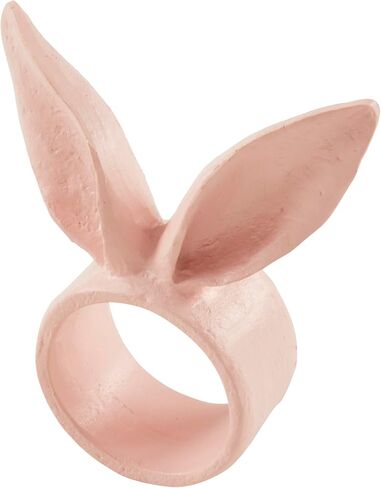 Bunny Ears Design Napkin Rings (Set of 4) in Kuwait