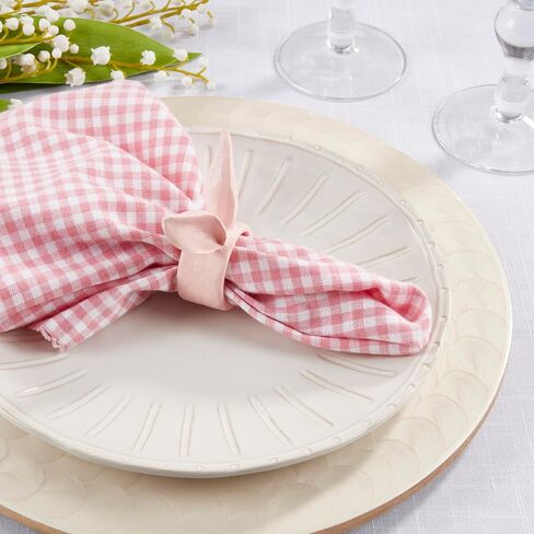 Bunny Ears Design Napkin Rings (Set of 4) in Kuwait