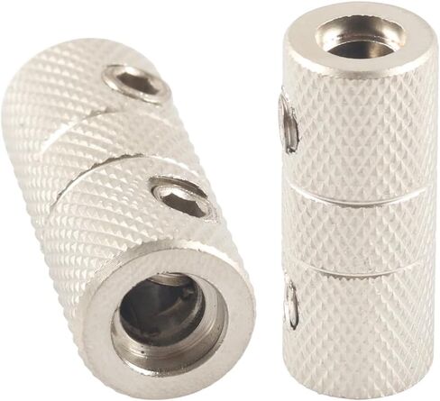 4Gauge Butt Connectors Brass 4GA Wire Splice Car Wire Connection 4AWG Cable Coupler 2PCS with Dual Wall Shrink Tubing in Saudi Arabia