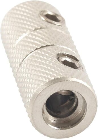 4Gauge Butt Connectors Brass 4GA Wire Splice Car Wire Connection 4AWG Cable Coupler 2PCS with Dual Wall Shrink Tubing in Saudi Arabia