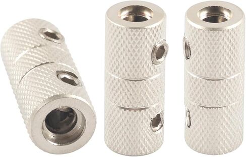 4Gauge Butt Connectors Brass 4GA Wire Splice Car Wire Connection 4AWG Cable Coupler 2PCS with Dual Wall Shrink Tubing in Saudi Arabia
