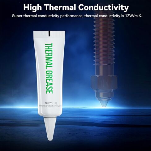 Creality Lubricant Grease Gear Grease Reduce Noise Good Lubrication Effect Lubricating Oil for Ender 3 V2/Ender 3 V3 SE/KE/Ender 3 V3 Plus/K1/K1 Max/K1C/ K2 Plus 3D Printer and CNC Machine Guide Rail in Saudi Arabia