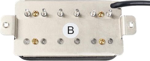 Banworks Alnico 5 Humbucker Pickup 7.8K High Output 50mm Neck Pickup Uncovered Double Coil Pickup Brass Bobbin for Electric Guitar JT/SYQ-04 in Saudi Arabia