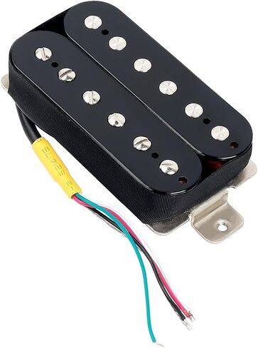 Banworks Alnico 5 Humbucker Pickup 7.8K High Output 50mm Neck Pickup Uncovered Double Coil Pickup Brass Bobbin for Electric Guitar JT/SYQ-04 in Saudi Arabia