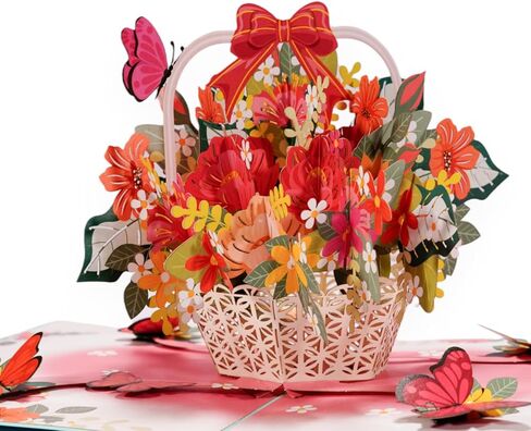 Colorful Peacock Greeting Card, Creative Peacock 3D Pop Up Card for Brithday, Congratulations Wedding, Mother Day, Thank you Cards. Suitable for All Genders. Blank insert tag included. in Kuwait