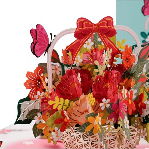 Colorful Peacock Greeting Card, Creative Peacock 3D Pop Up Card for Brithday, Congratulations Wedding, Mother Day, Thank you Cards. Suitable for All Genders. Blank insert tag included. in Kuwait