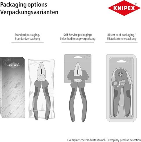 KNIPEX External Snap Ring Pliers-Forged Tips in Saudi Arabia