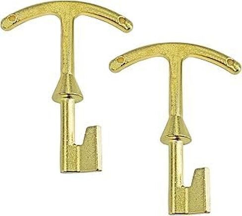 M07001 Water Meter Box Key, Water Meter Cover/Lid Opening Tool, 5.5 Inches (M07001 Water Meter Box Key * 1 Pcs) in Saudi Arabia