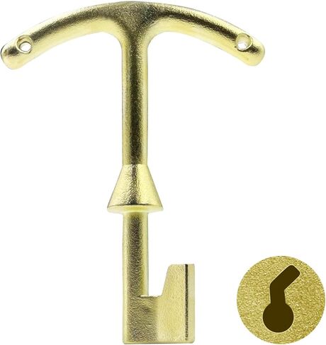 M07001 Water Meter Box Key, Water Meter Cover/Lid Opening Tool, 5.5 Inches (M07001 Water Meter Box Key * 1 Pcs) in Saudi Arabia