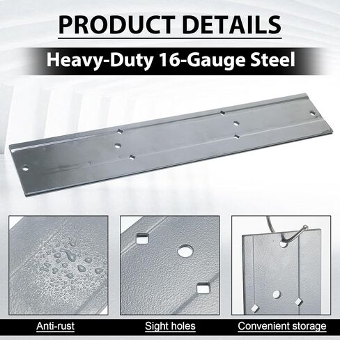 Folding Tool Steel Metal Bending Tool Sheet Metal Bender for HVAC Metal Bending Forming 3/8" and 1" Fold Depths in Ductwork (24 Inch) in Kuwait