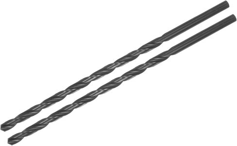 uxcell 2pcs 12mm Dia Split Point Tip 250mm Long High-Speed Steel Twist Drill Bit in Saudi Arabia